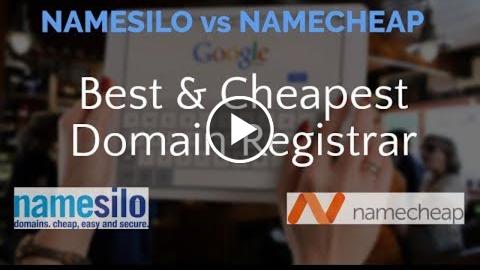 Namesilo vs NameCheap Best and Cheapest Domain Registrars compared Best Cheap Domains