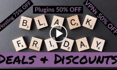 Black Friday & Cyber Monday Deals 2018 - WordPress Hosting, Plugins and More!