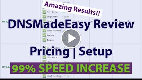 DNSMadeEasy Review DNSMadeEasy Pricing & Setup AMAZING RESULTS!