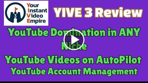 YIVE Review Amazon Videos RSS Feed Videos Videos on Autopilot Limited Launch