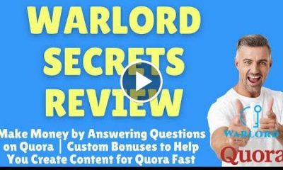 Warlord Secrets Review - How to Make Money by Answering Questions on Quora Warlord Secrets Review - How to Make Money by Answering Questions on Quora