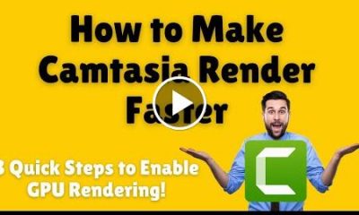 How to Make Camtasia Render Faster 3 Quick Steps to Enable GPU Rendering How to Make Camtasia Render Faster 3 Quick Steps to Enable GPU Rendering