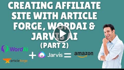 Creating Fruit Juice Machines Affiliate Site with AI Tools Part 2