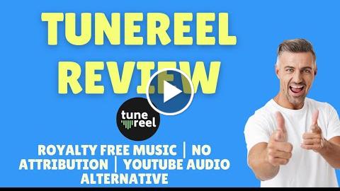 TuneReel Review Royalty Free Music