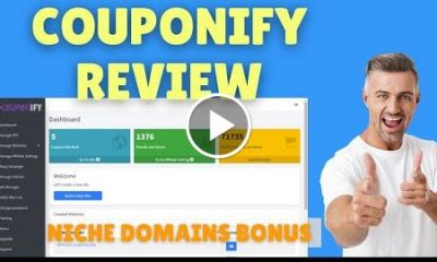 Couponify Review Coupons Domains Bonus Affiliate Coupon Websites Fast