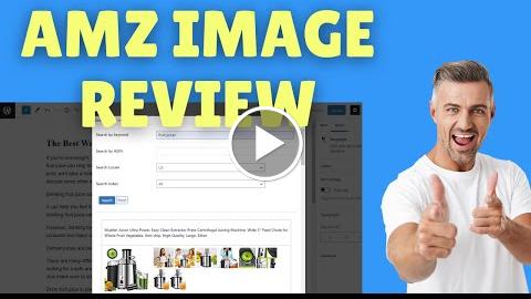 AMZ Image Review Add Multiple Amazon Images Fast