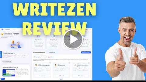 WriterZen Review Semrush Alternative Clean Interface
