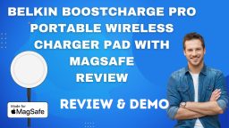 Belkin BoostCharge Pro Portable Wireless Charger Pad with MagSafe Review