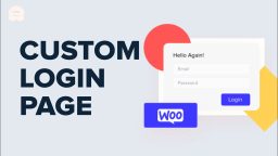 How to Create a Custom WooCommerce Customer Login Page