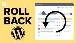 How to Rollback WordPress & Undo WordPress Updates