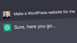 I Didn't Expect This When I Taught ChatGPT How To Make a WordPress Website!
