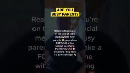 Busy Parents, You Can Make Money Online And Spend More Time With Your Family