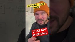 CHATGPT WARNING! Stop Buying Chat GPT Courses, Apps or Software ⚠️ ⛔️ ⚠️