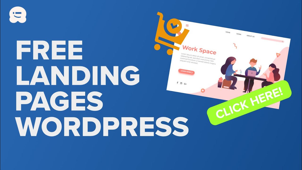 here-is-how-to-create-a-landing-page-in-wordpress-for-free