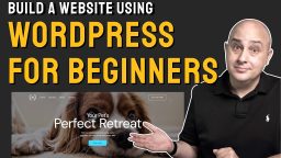 How To Make a Website Non-techie Style - Beginners WordPress Tutorial