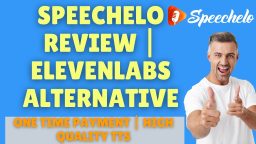 Speechelo Review and Demo | ElevenLabs Alternative