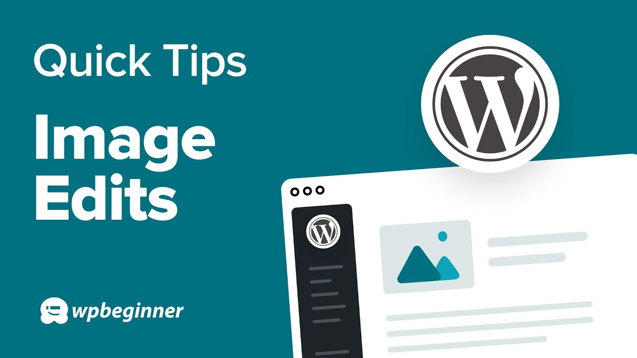 How To Do Basic Image Editing In WordPress | Studyonboard.com