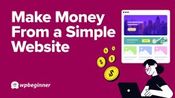 How to make Big Money $$$$ from a Simple WordPress Website (Easy)