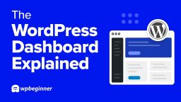 The WordPress Dashboard Explained
