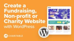 How to Create a Charity, Fundraising, or Nonprofit Website with WordPress (Step by Step)