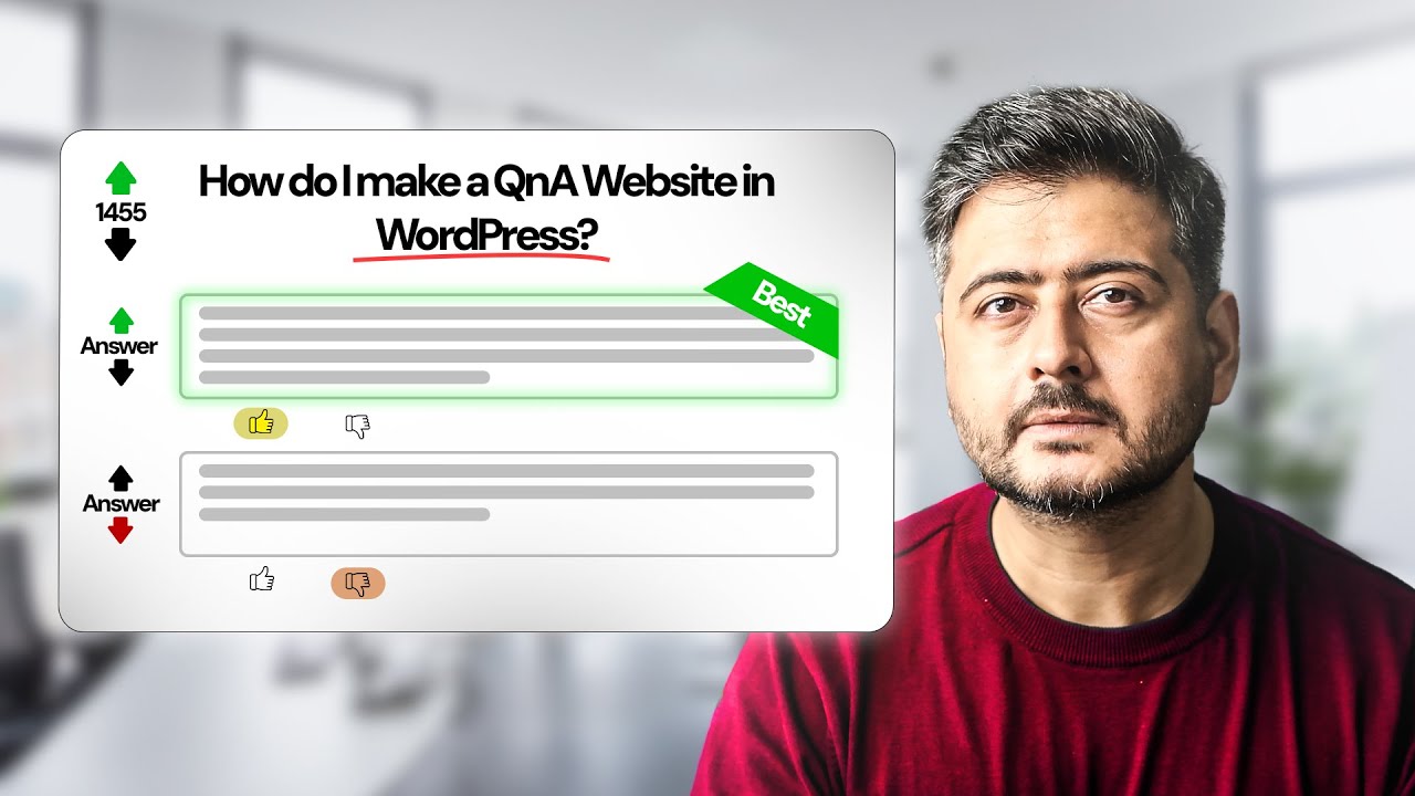 How To Create A Question And Answers Site In WordPress | Studyonboard.com