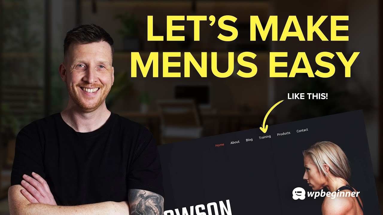 Create A WordPress Navigation Menu In 5 Minutes (Even If You're A ...