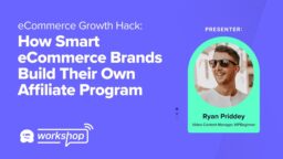 How Smart eCommerce Brands Build Their Own Affiliate Program