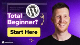 Easy WordPress Website Guide for Beginners! (Step by Step Tutorial)