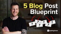 The 5 Post Blog Blueprint (How to Start Without Getting Overwhelmed)