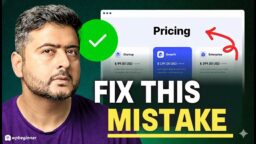 How to Stop Losing Customers on Your Pricing Page (Simple Fix!)