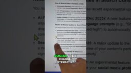 See your content's performance in AI overviews, but with a twist.