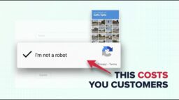 CAPTCHA Costs You Customers. There is a Better Solution! Introducing ActiveLayer