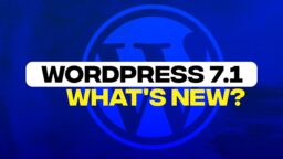 WordPress 7.1 - All New Features Demonstrated